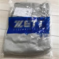 新品 ゼット シルバーズボン  Mのサムネイル