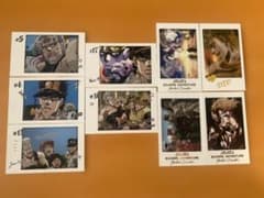 ジョジョの奇妙な冒険 スターダストクルセイダース フォト風カード 9種のサムネイル