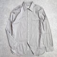 極美品】RRL コットンレギュラーカラーシャツ ダイヤモンドパターン L