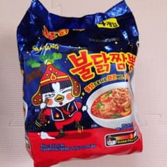 2袋セット　ブルダックポックンミョン　チャンポン　プルダックポックンミョンのサムネイル