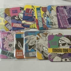 ヒロアカ 原画展 アートコースター 13枚 まとめ売り - メルカリ