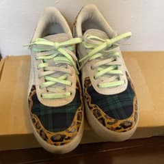 jouetie×asics×atmospink コラボスニーカーのサムネイル