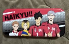 ハイキュー!! 音駒高校 ブリキ缶ケースのサムネイル