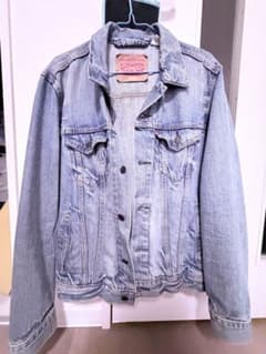 【訳あり】リーバイス デニムジャケット 72334 トラッカー Gジャン Sのサムネイル