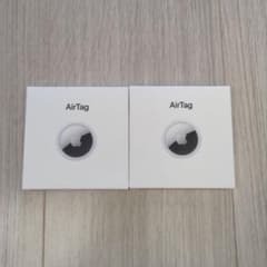 Apple AirTag MX532ZP/A　2個セットのサムネイル