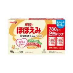 明治 ほほえみ 780g×6缶(2缶セットを3箱)のサムネイル