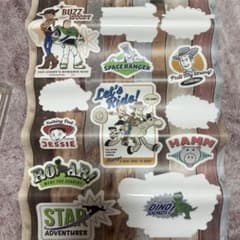 トイストーリー ウォールステッカーのサムネイル