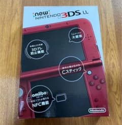 Newニンテンドー3DS LL メタリックレッドのサムネイル