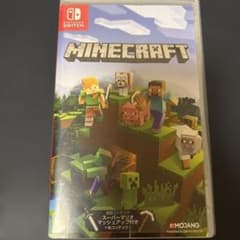 セ*ん様 Nintendo Switch ソフトMinecraftのサムネイル