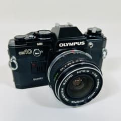 ジャンク】オリンパス OM10 QD【G.ZUKIO 35mm f2.8】黒 - メルカリ