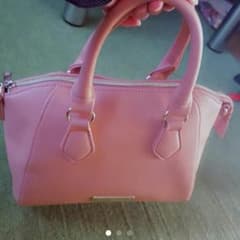 ハニーズ バッグ  薄pinkのサムネイル