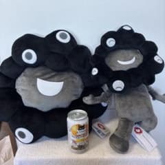 EXPO2025 ミャクミャク ブラックなりきりクッション& BIGぬいぐるみ
