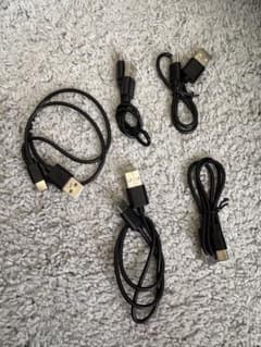 USB Type-C 充電ケーブル 5本セットのサムネイル