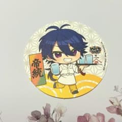 有栖川帝統　ヒプノシスマイク×山下本気うどん　コースター