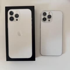 iPhone13proMax 256GB シルバー SIMフリー - メルカリ