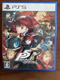 PS5 ペルソナ5 ザ・ロイヤルのサムネイル