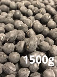 黒豆　1500gのサムネイル