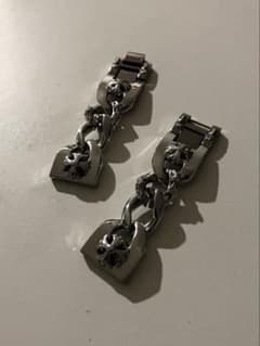 クロス　時計バンド　十字架　ウォッチブレス クロムハーツ　 20mm幅のサムネイル