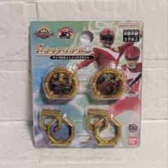 DXセンタイリングセット サンバルカン＆ジュウオウジャー