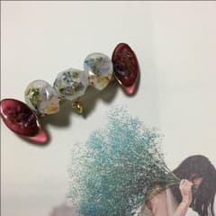 週末限定値下げ♡mellowfukushima バレッタ♡のサムネイル