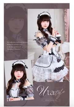 Malymoon メイド服 きゃるんとしてみてプリンセスチュールメイド