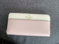 kate spade 長財布 バイカラー ピンクのサムネイル