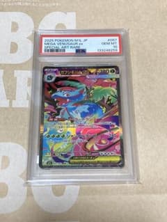 【最終値下げ中！】PSA10メガフシギバナex SARキラ 087/… PSA10】メガフシギバナex SAR #087 - メルカリ