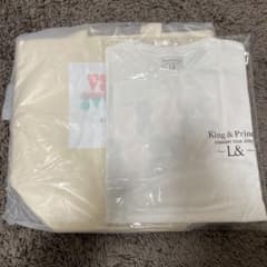 King & Prince  L&  長袖Tシャツ　ショッピングバッグのサムネイル
