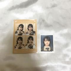 =LOVE イコラブ　佐々木舞香　4カット IDフォトのサムネイル