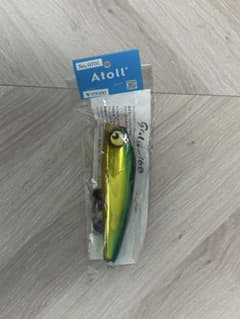 Atoll Giulia168 ジュリア168 グリーンゴールド ルアーのサムネイル