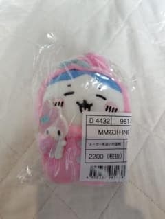 ちいかわ　サンリオコラボ　ハチワレ×マイメロディのサムネイル