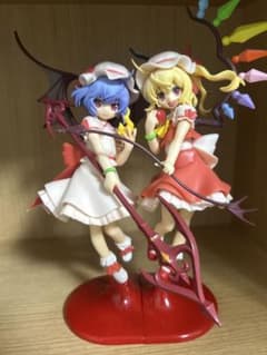 東方Project レミリア フランドール・スカーレット フィギュア 箱ありのサムネイル