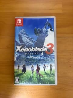 Xenoblade3 Nintendo Switch ソフト - メルカリ