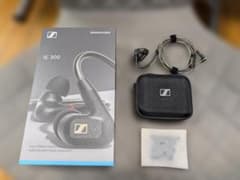 付属品完備】Sennheiser ゼンハイザー IE 300 - メルカリ