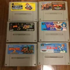 スーパーファミコン一式のサムネイル