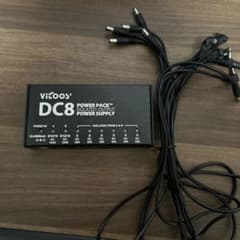 Vitoos DC-8 ケーブル7本　アダプター付きのサムネイル