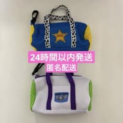トイストーリー バッグチャームポーチ 2個セットのサムネイル