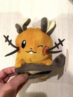 포켓몬 데덴네 봉제인형