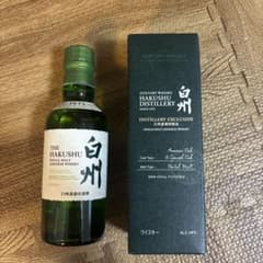 白州 蒸留所限定&通常版 ウイスキー2本セット各180ml - メルカリ