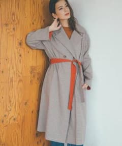 【スザンヌさんコラボ】トレンチコート　LOVE&PEACE PROJECTのサムネイル