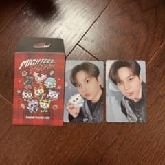 ATEEZ ジョンホ MIGHTEEZ ラントレ2枚のサムネイル