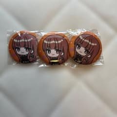 カラフルピーチ えと 缶バッジ 3点セットのサムネイル