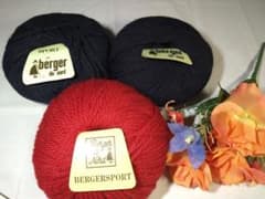Berger du Nord スポーツ毛糸 3色セットのサムネイル