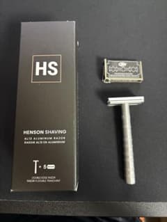 Henson Shaving AL13 Aluminum Razor 本体のサムネイル