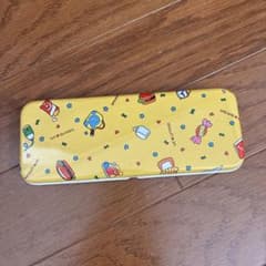 LOTTERIA 筆箱 ペンケース イエロー