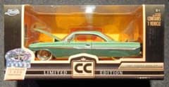 1961シェビーインパラ未開封ローライダーミニカー✭当時物希少シリアルナンバー付 1961シェビーインパラ未開封ローライダーミニカー✭当時物希少シリアル