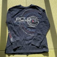 ラルフローレン長袖Tシャツ140紺ネイビーのサムネイル