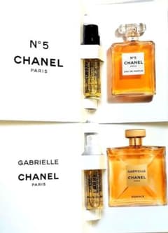 CHANEL No.5 & 가브리엘 샤넬 에센스 샘플 세트