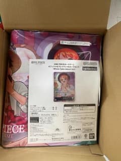 ONE PIECEカードゲーム オフィシャルプレイマット＆カードセット ナミのサムネイル