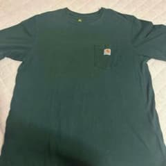 Carhartt ダークグリーンTシャツのサムネイル